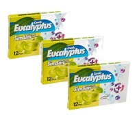  سرد اکالیپتوس با طعم سیب ترش سیم سیم مجموعه 3 عددی635e8b3cefc2b510550